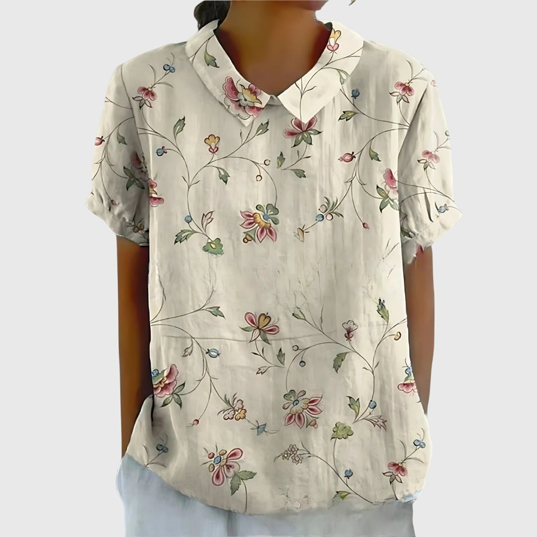 Jenna | Floral Blouse