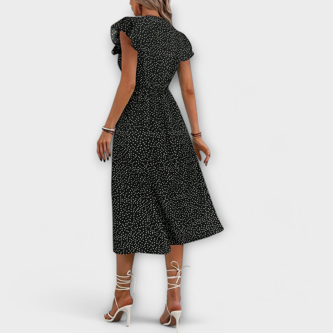 Maribeth | Elegant A-Line Dress