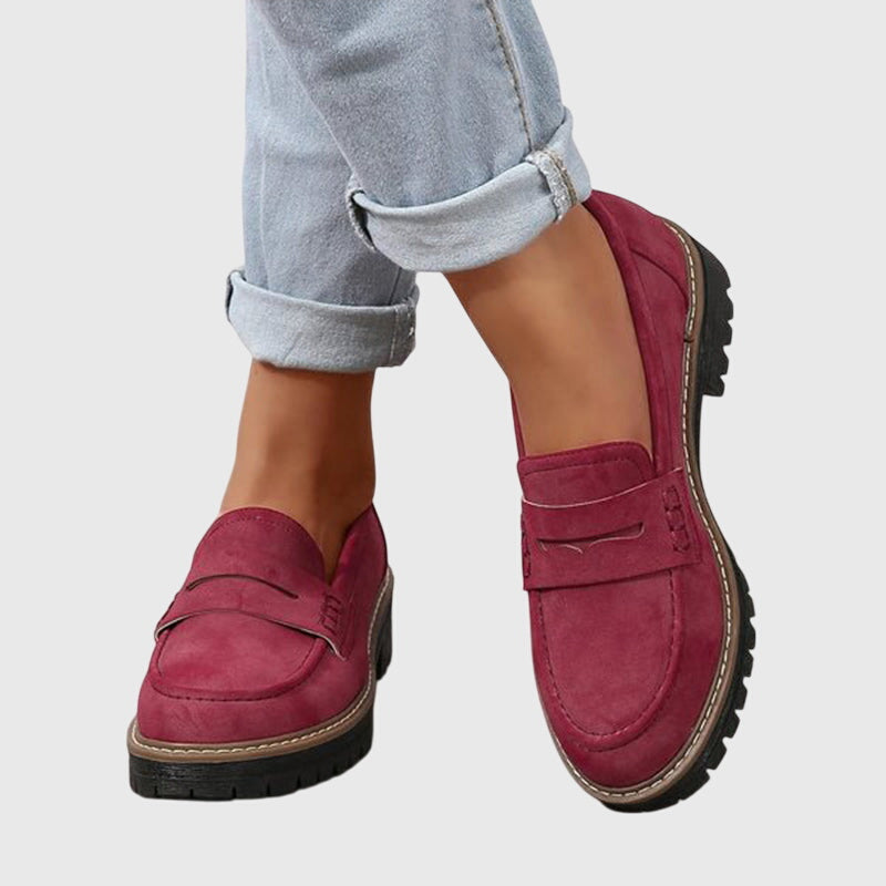 Destiny | Timeless Suede Loafers