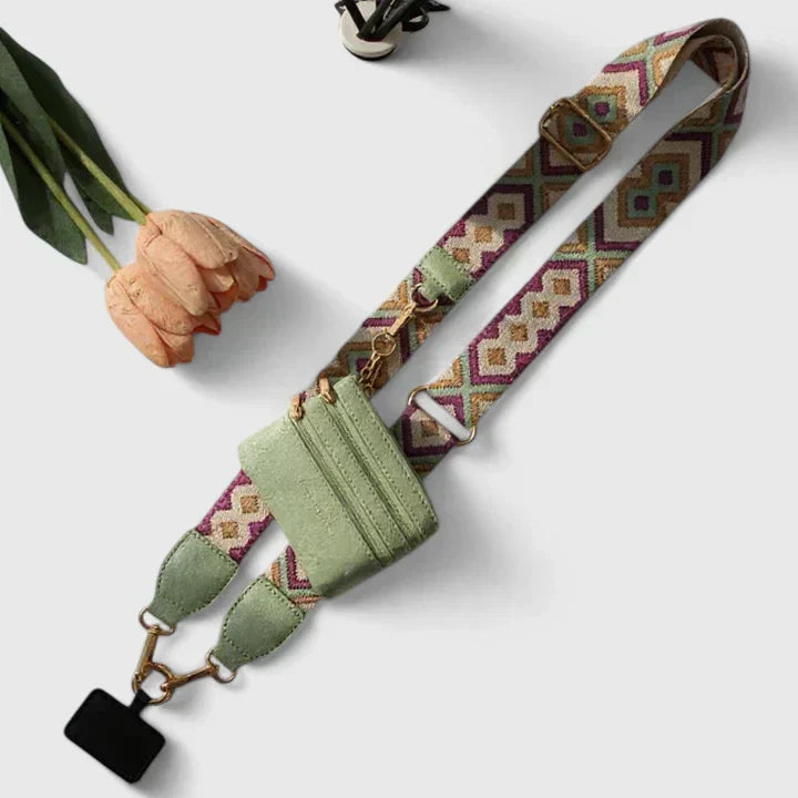 Taylor | Women’s Elegant Crossbody Phone Holder Bag