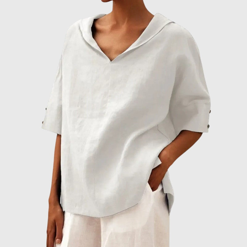 Ayla | Blouse - Green