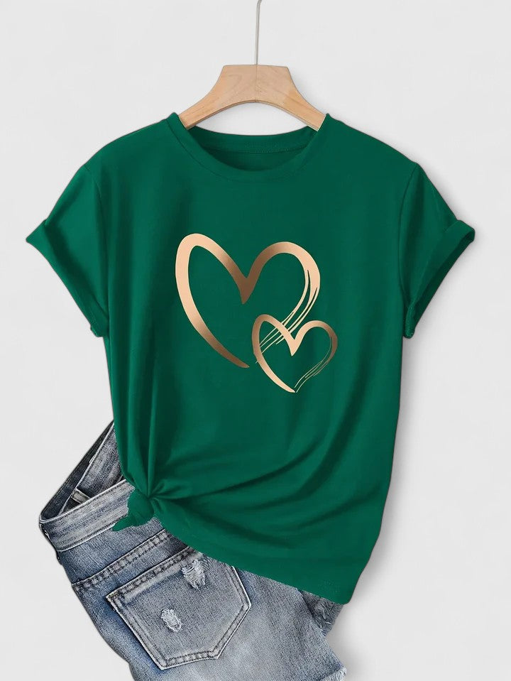 Ivanelle | Comfortable Short Sleeve T-Shirt