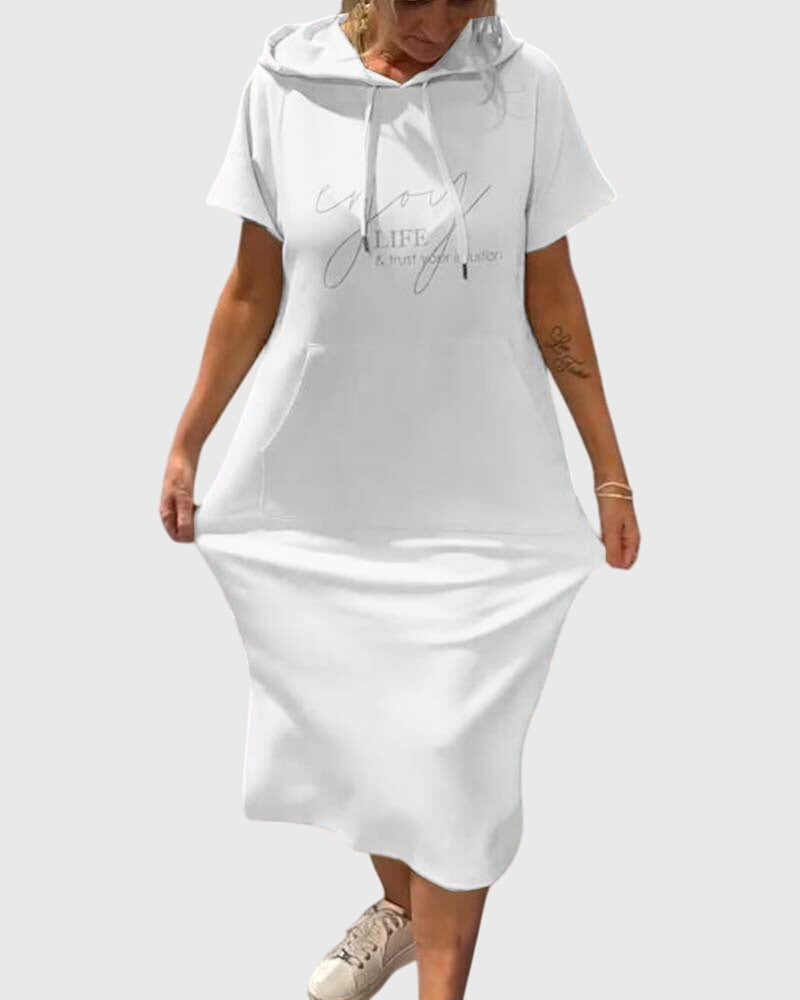 Marlowe | Casual Hoodie Dress