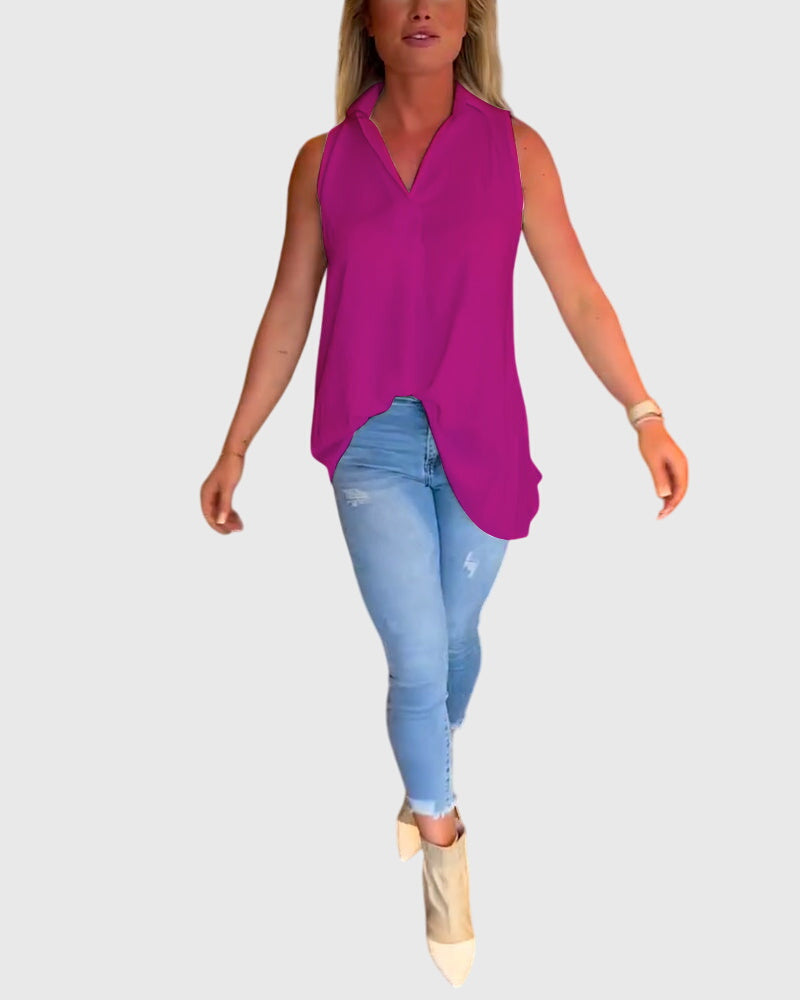 Lina | Sleeveless Top