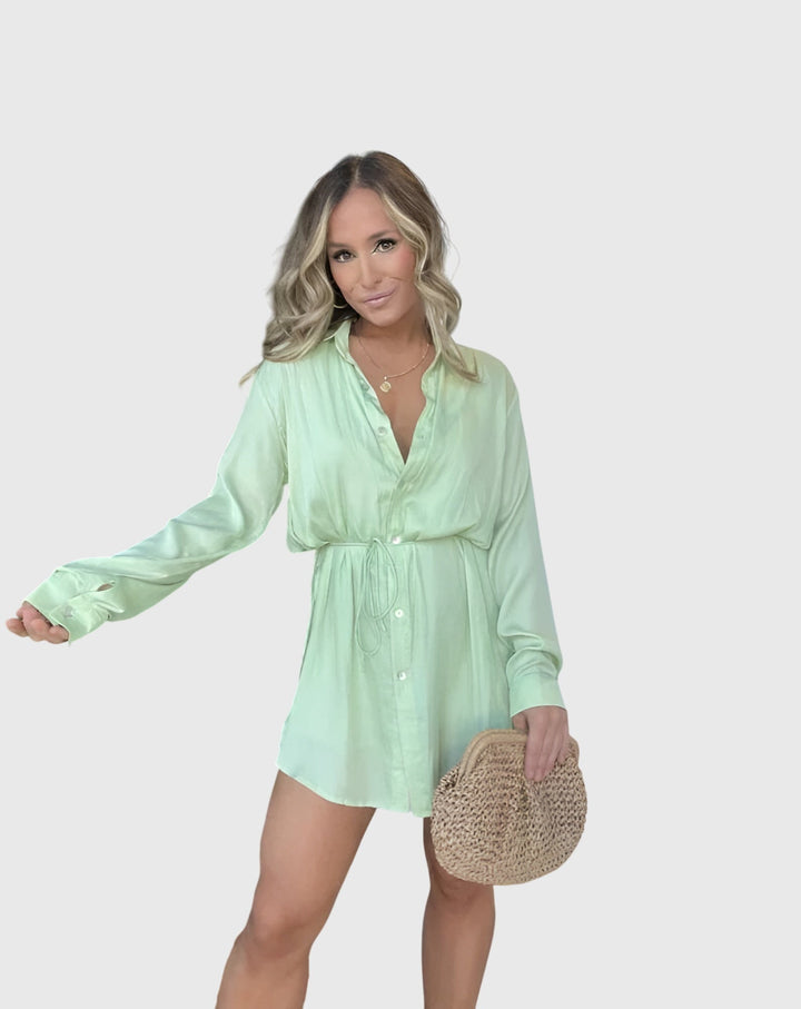 Nova | Elegant Romper Dress