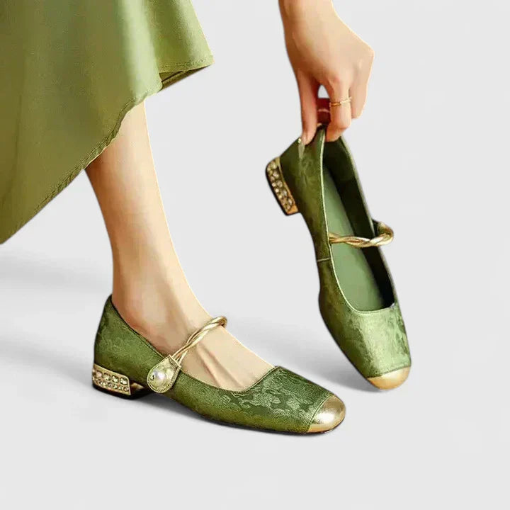 Oralyssia | Orthopedic Mary Jane Shoes