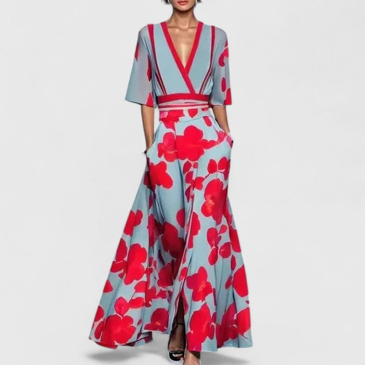 Aimee | Elegant Maxi Dress