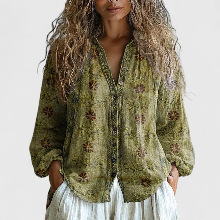 Mykayla | Comfortable Blouse