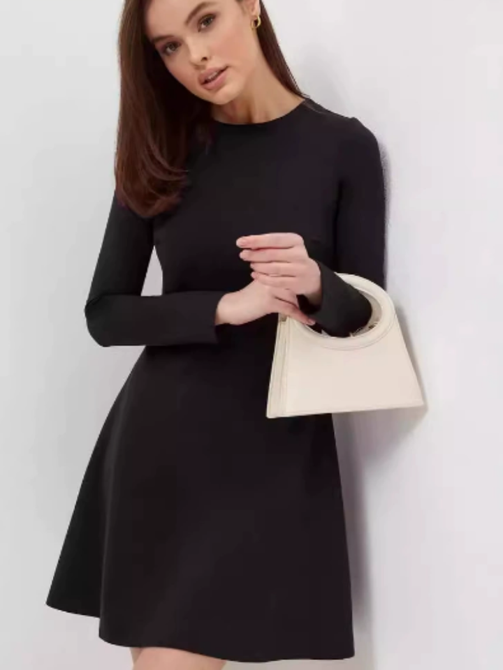 Evelyn Quinn | Women Retro Vintage Nostalgic A-Line Mini Dress