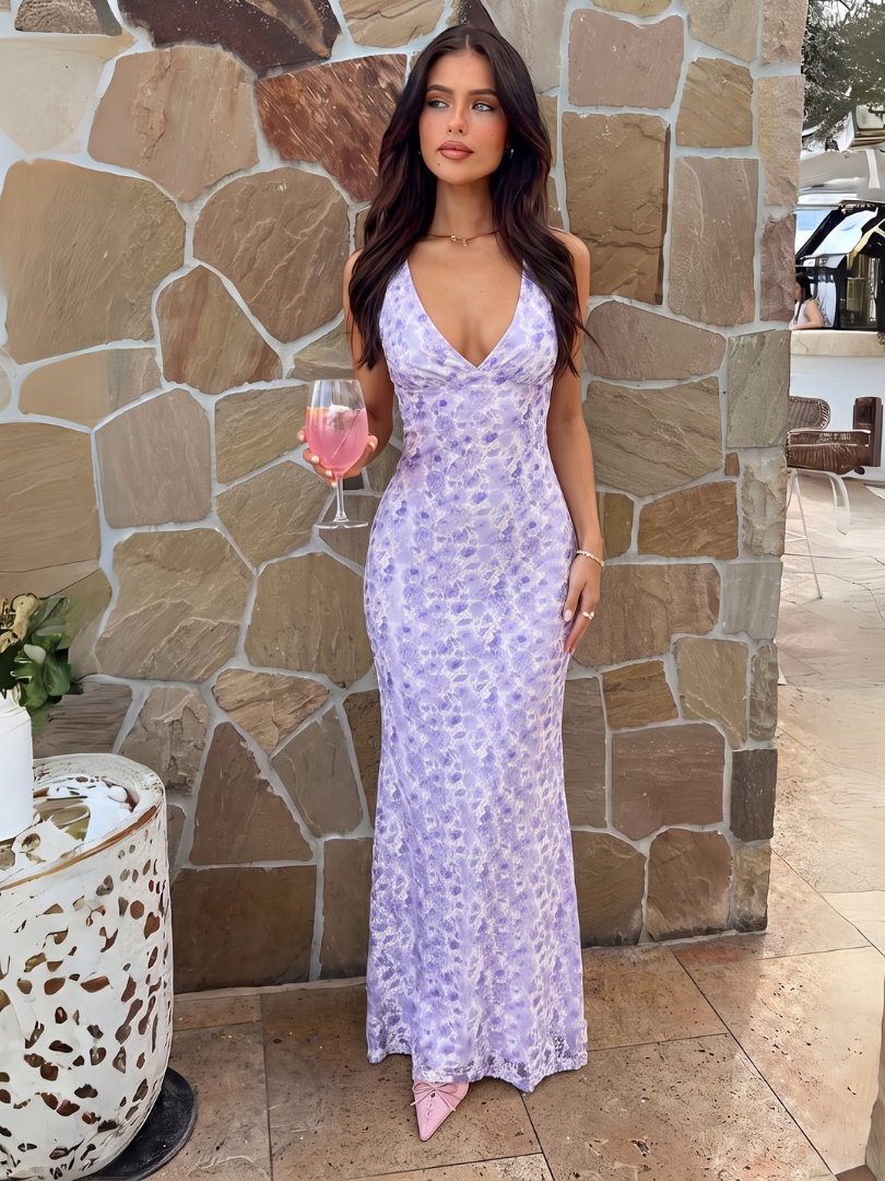 Blair | Women’s Floral Wedding Guest Dress
