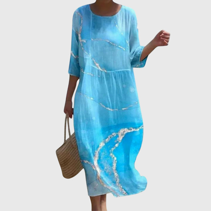 Hayley | Stylish Floral Maxi Dress