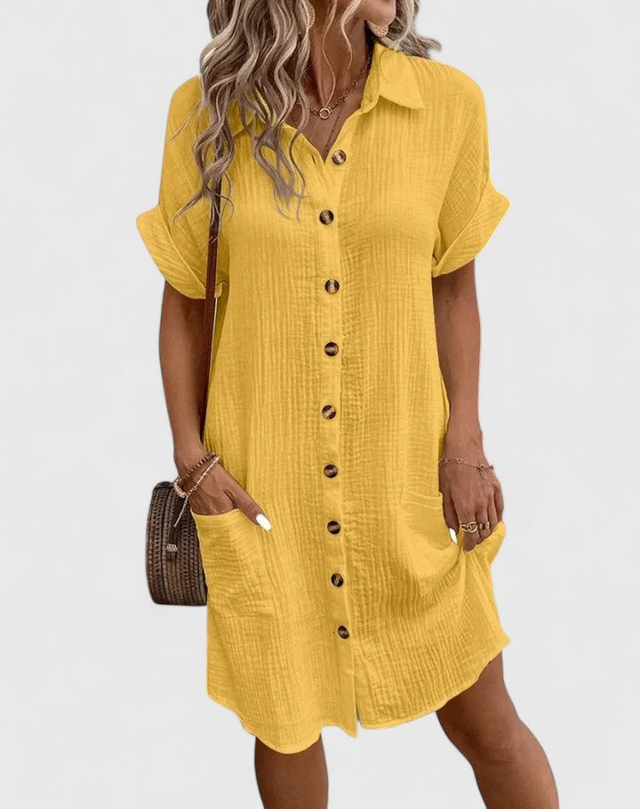Gianelleza | Sophisticated Midi Dress