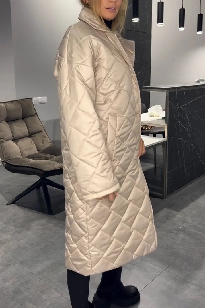 Kynzi | Elegant Quilted Coat