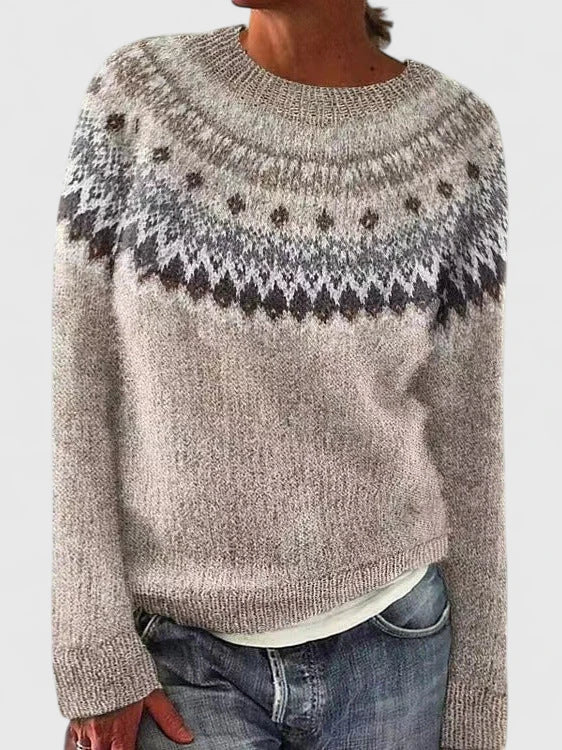 Yvanderrah | Comfortable Sweater