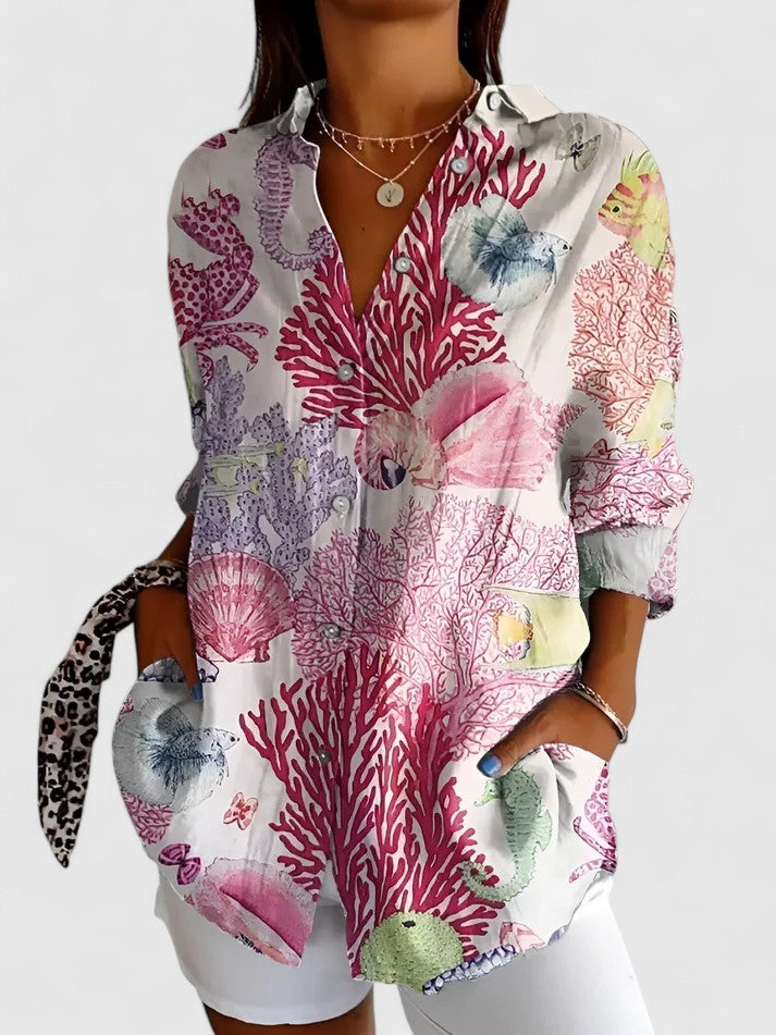 Dianne | Elegant Blouse