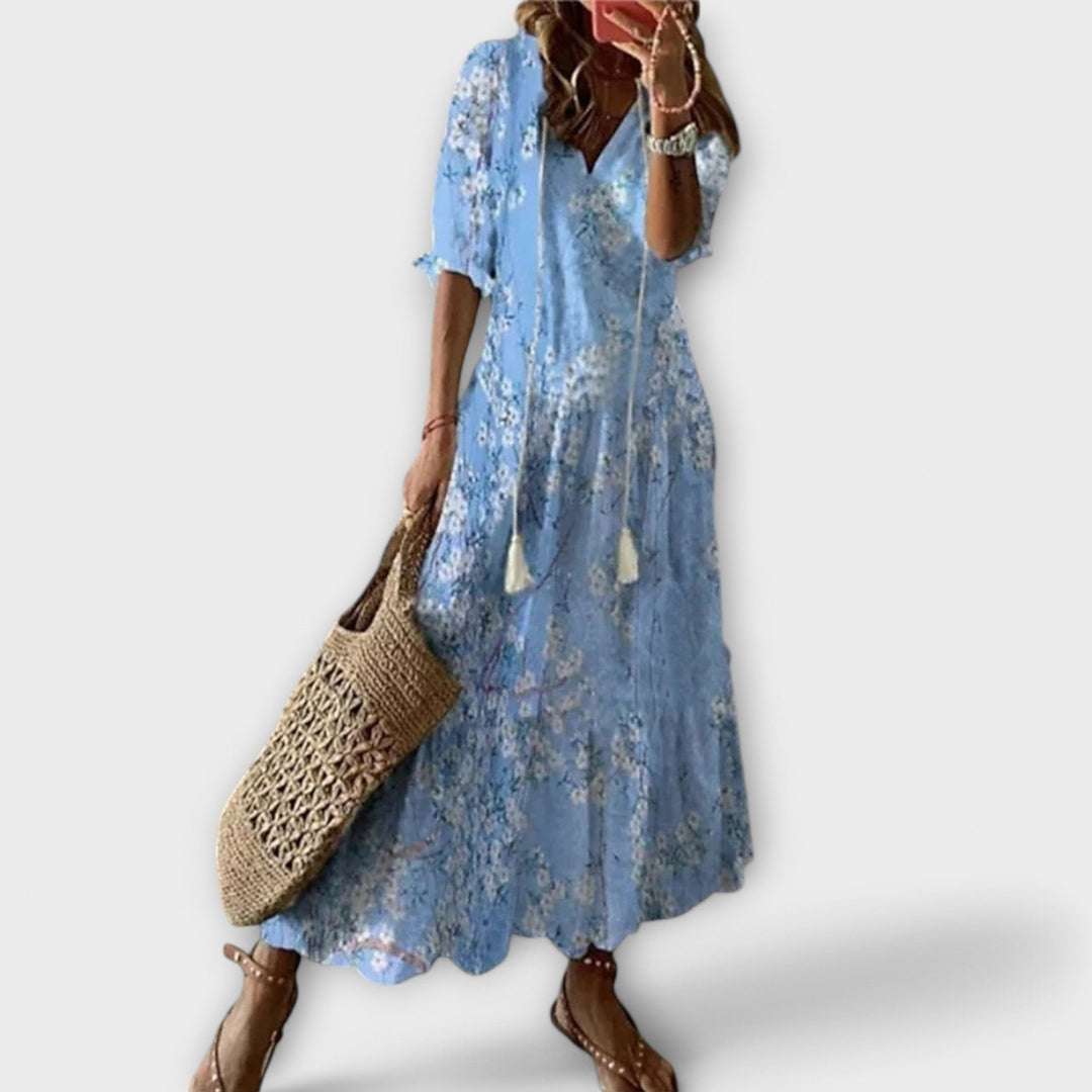 Savannah | Elegant Maxi Dress